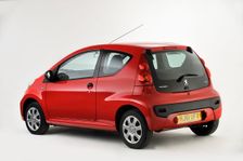 2011 Peugeot 107. Creator: Unknown