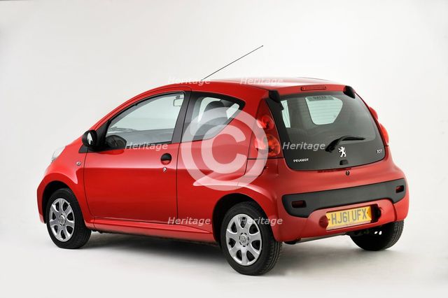 2011 Peugeot 107. Creator: Unknown.