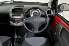 2011 Peugeot 107. Creator: Unknown