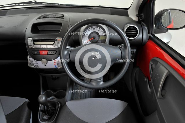 2011 Peugeot 107. Creator: Unknown.