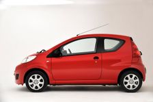 2011 Peugeot 107. Creator: Unknown