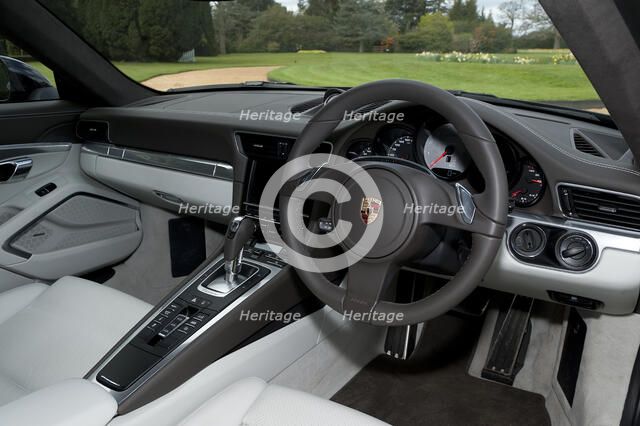 2011 Porsche 911 Carrera S Artist: Unknown.