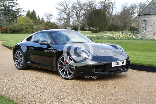 2011 Porsche 911 Carrera S Artist: Unknown.