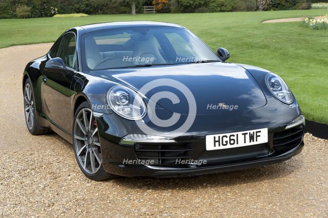 2011 Porsche 911 Carrera S Artist: Unknown.