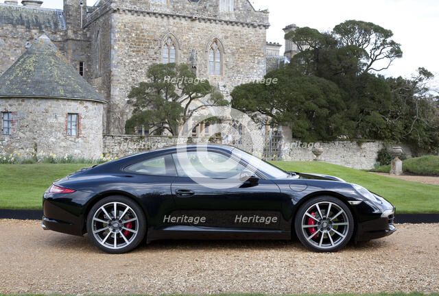 2011 Porsche 911 Carrera S Artist: Unknown.