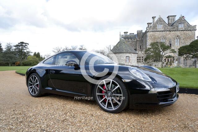 2011 Porsche 911 Carrera S Artist: Unknown.