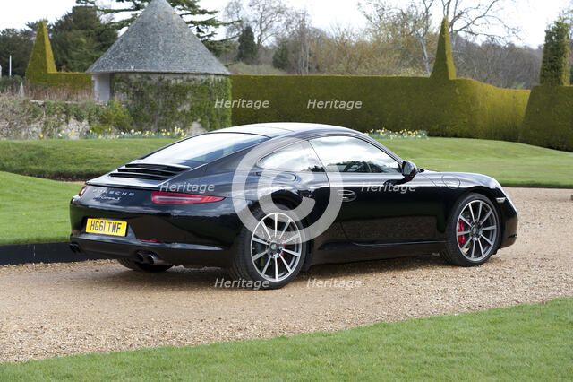 2011 Porsche 911 Carrera S Artist: Unknown.