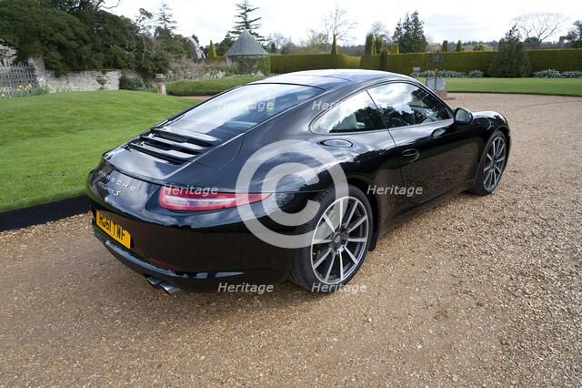 2011 Porsche 911 Carrera S Artist: Unknown.