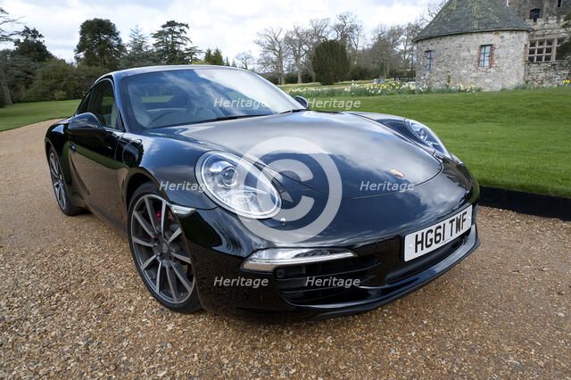 2011 Porsche 911 Carrera S Artist: Unknown.