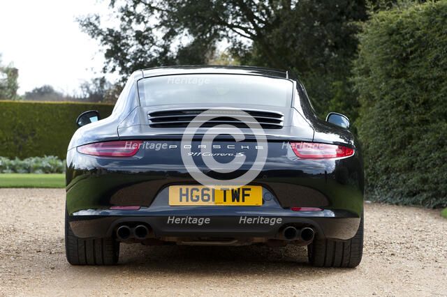 2011 Porsche 911 Carrera S Artist: Unknown.