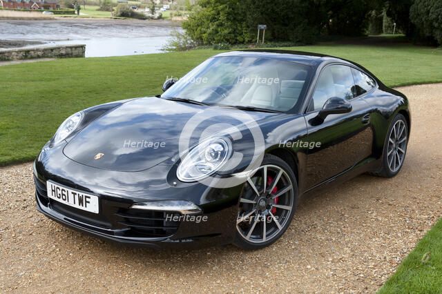 2011 Porsche 911 Carrera S Artist: Unknown.