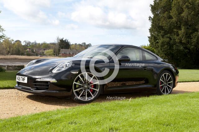 2011 Porsche 911 Carrera S Artist: Unknown.