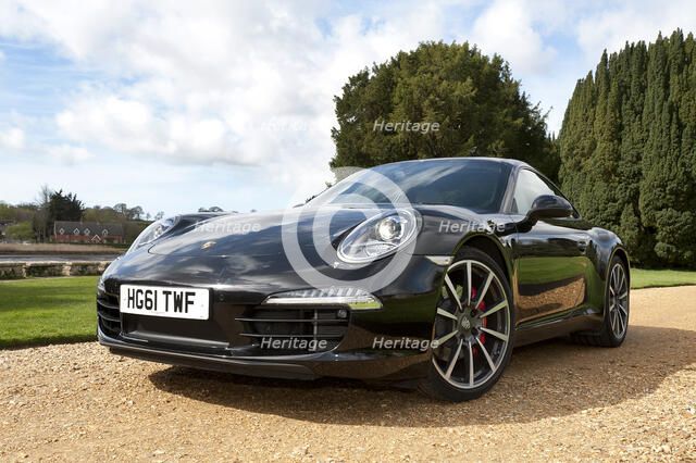 2011 Porsche 911 Carrera S Artist: Unknown.