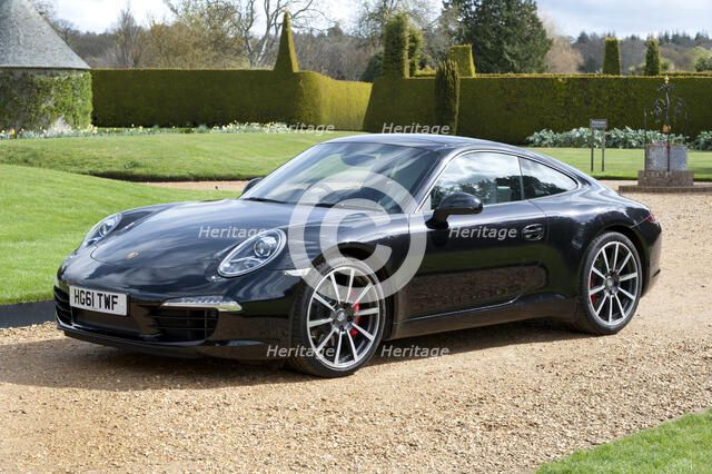 2011 Porsche 911 Carrera S Artist: Unknown.