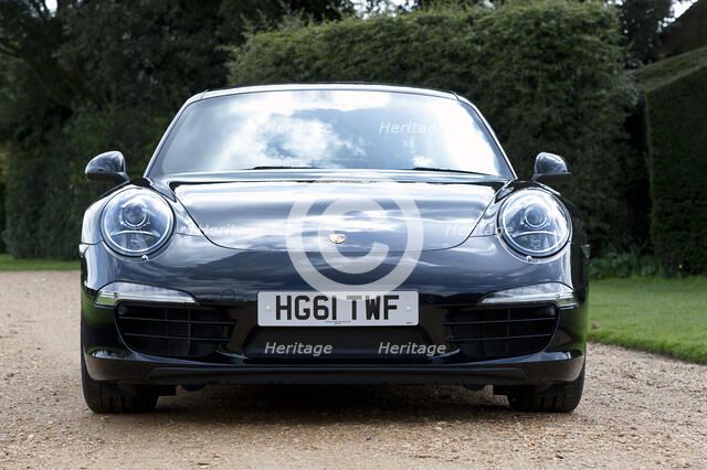 2011 Porsche 911 Carrera S Artist: Unknown.