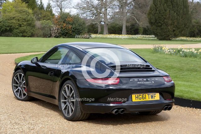 2011 Porsche 911 Carrera S Artist: Unknown.