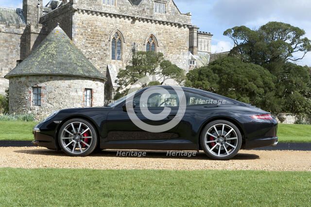 2011 Porsche 911 Carrera S Artist: Unknown.