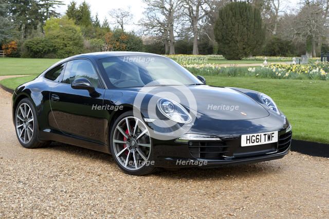 2011 Porsche 911 Carrera S Artist: Unknown.