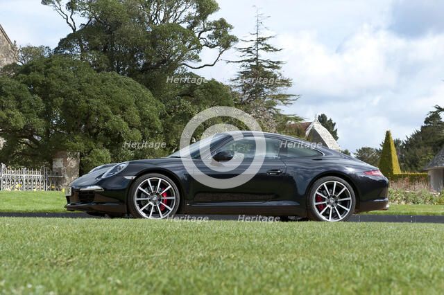 2011 Porsche 911 Carrera S Artist: Unknown.