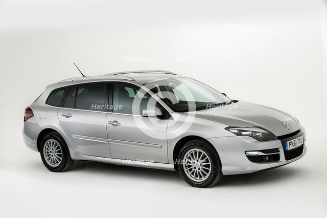 2011 Renault Laguna estate. Creator: Unknown.
