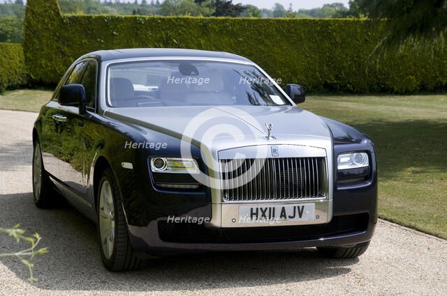 2011 Rolls Royce Ghost Artist: Unknown.
