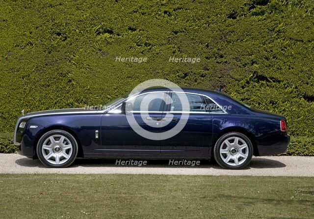 2011 Rolls Royce Ghost Artist: Unknown.