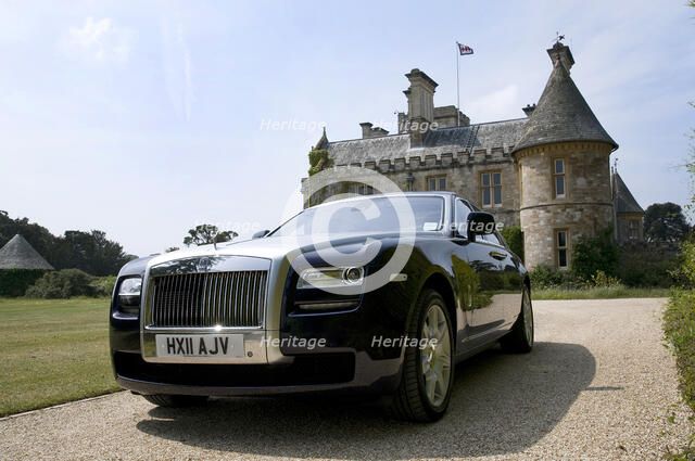 2011 Rolls Royce Ghost Artist: Unknown.