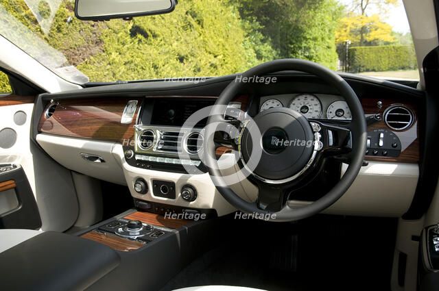 2011 Rolls Royce Ghost Artist: Unknown.