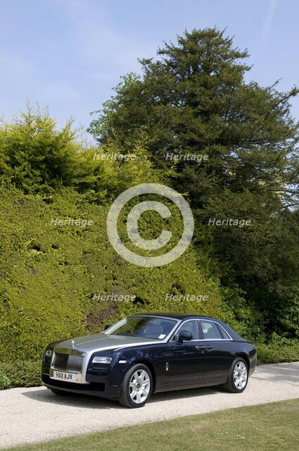 2011 Rolls Royce Ghost Artist: Unknown.