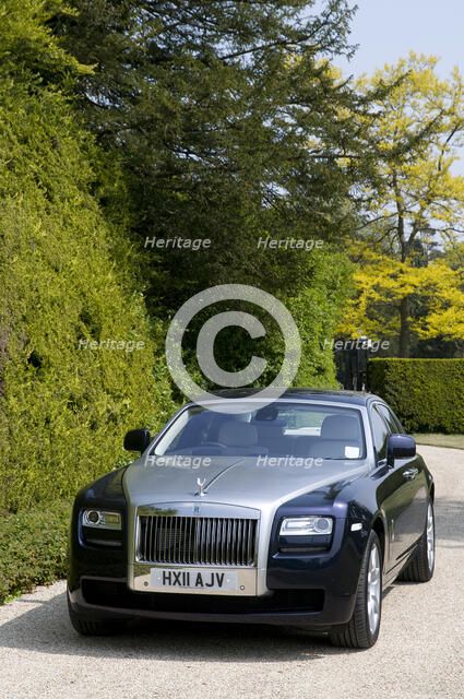 2011 Rolls Royce Ghost Artist: Unknown.