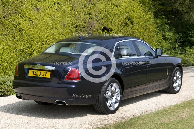 2011 Rolls Royce Ghost Artist: Unknown.