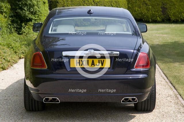 2011 Rolls Royce Ghost Artist: Unknown.