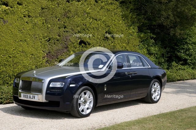2011 Rolls Royce Ghost Artist: Unknown.
