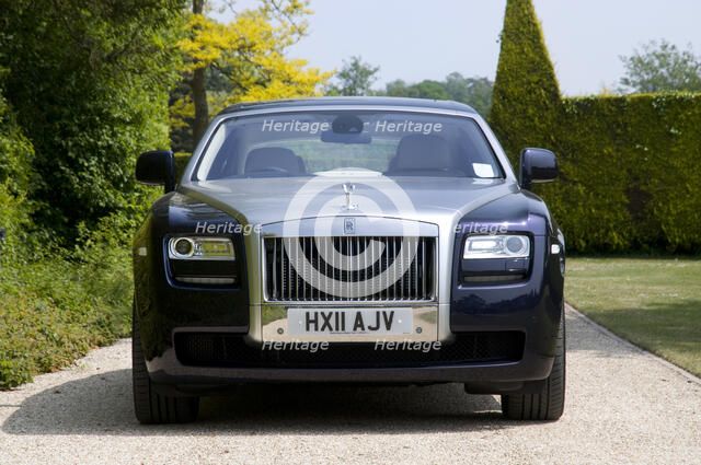 2011 Rolls Royce Ghost Artist: Unknown.