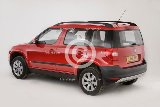 2011 Skoda Yeti. Creator: Unknown.