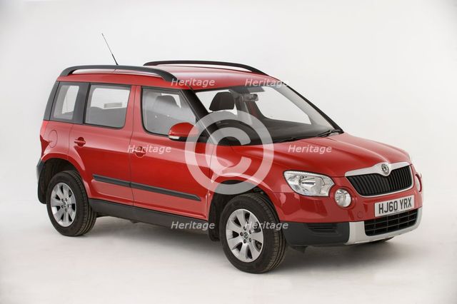 2011 Skoda Yeti. Creator: Unknown.