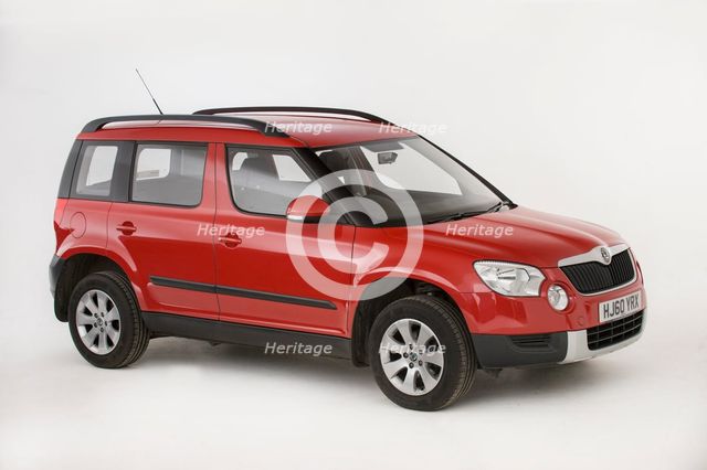 2011 Skoda Yeti. Creator: Unknown.