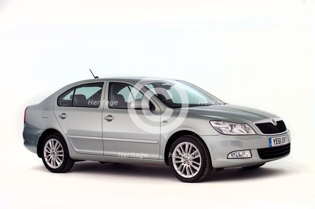 2011 Skoda Octavia Tdi. Creator: Unknown.