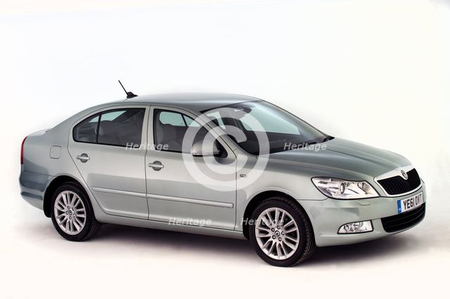 2011 Skoda Octavia Tdi. Creator: Unknown.