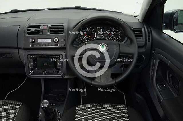 2011 Skoda Roomster Scout Artist: Unknown.