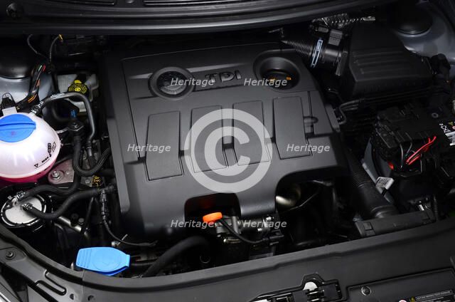 2011 Skoda Roomster Scout Artist: Unknown.