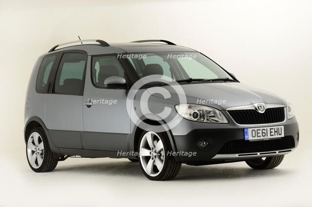 2011 Skoda Roomster Scout Artist: Unknown.
