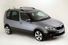 2011 Skoda Roomster Scout