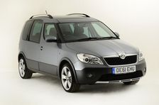 2011 Skoda Roomster Scout
