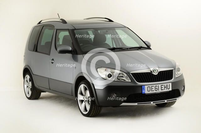 2011 Skoda Roomster Scout Artist: Unknown.