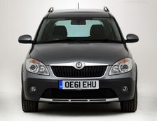 2011 Skoda Roomster Scout