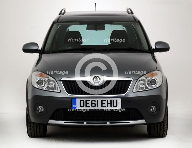 2011 Skoda Roomster Scout Artist: Unknown.