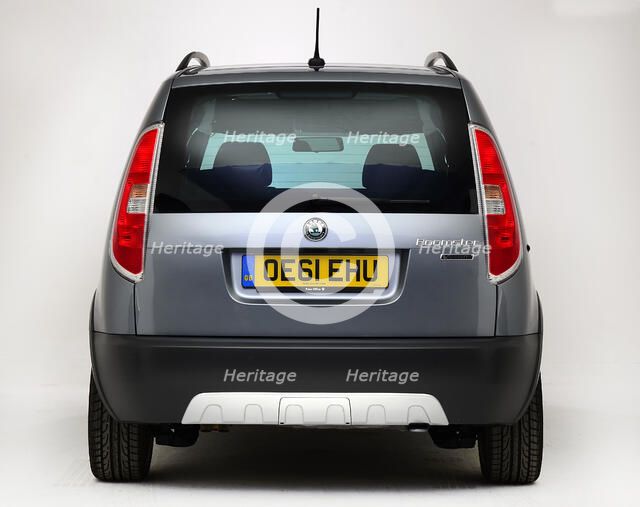 2011 Skoda Roomster Scout Artist: Unknown.