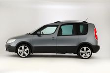2011 Skoda Roomster Scout