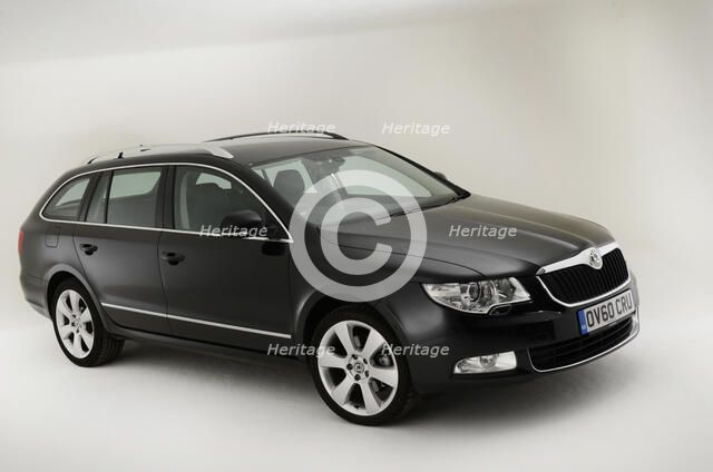 2011 Skoda Superb Tsi Artist: Unknown.